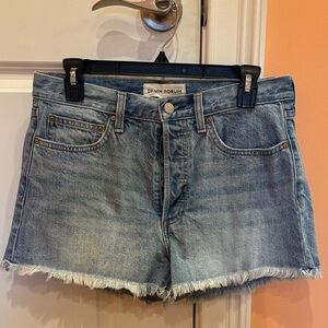 Denim Forum Jean Shorts